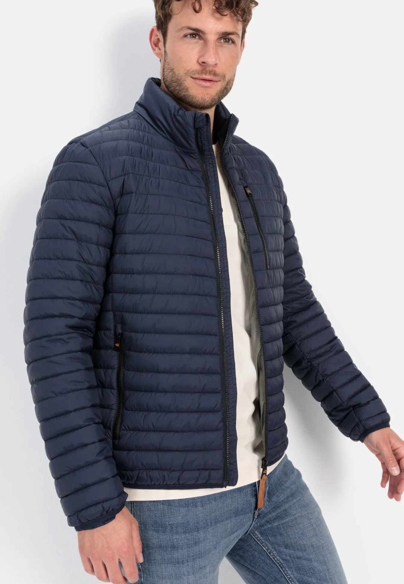 Herren Camel Active Jacken & Westen^Steppjacke aus recyceltem Polyamid