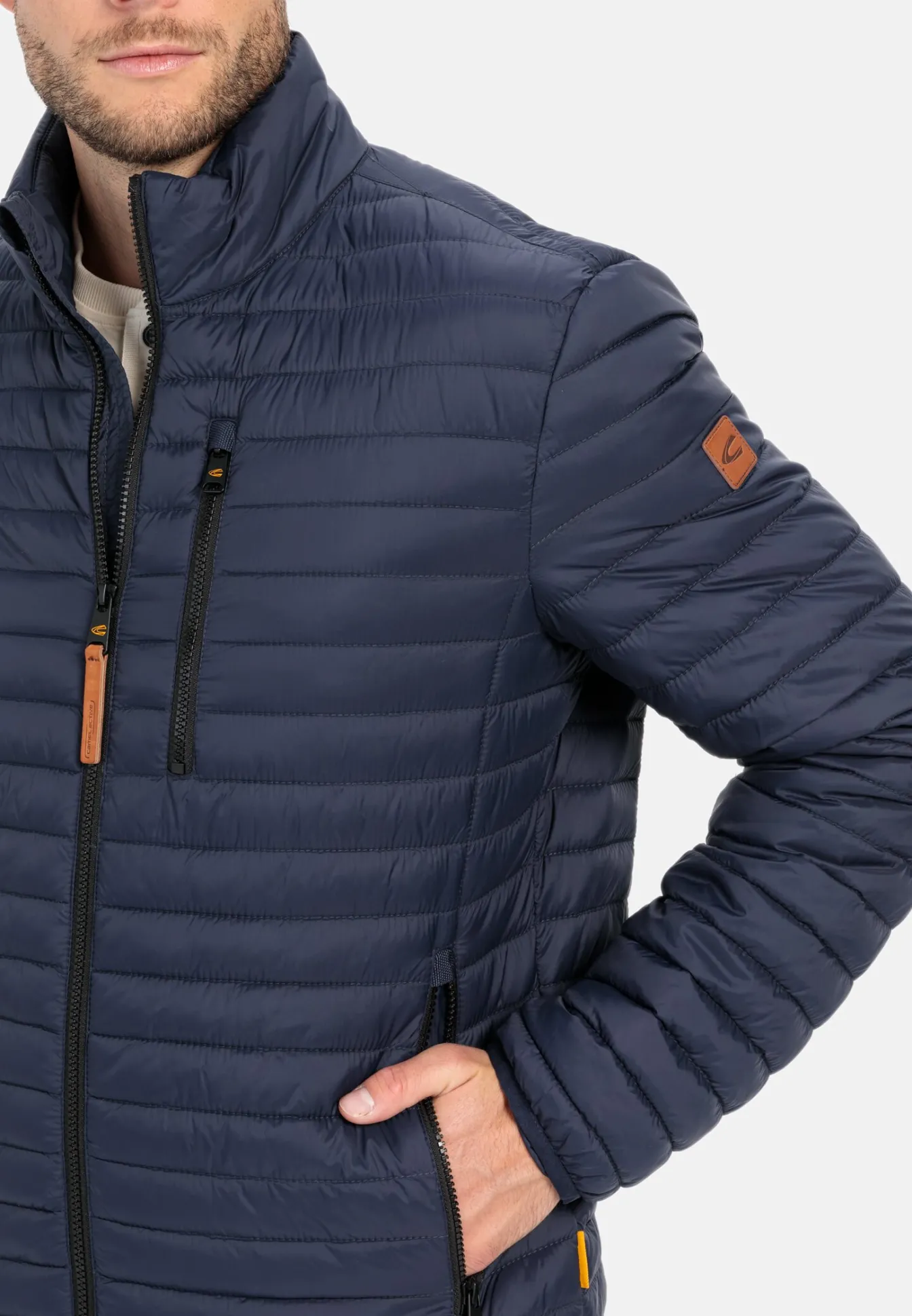 Herren Camel Active Jacken & Westen^Steppjacke aus recyceltem Polyamid