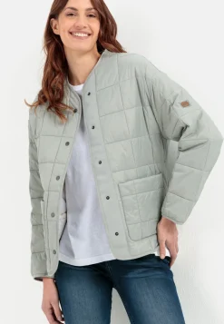 Damen Camel Active Jacken & Westen^Steppjacke aus recyceltem Polyester