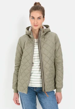 Damen Camel Active Jacken & Westen^Steppjacke aus recyceltem Polyester