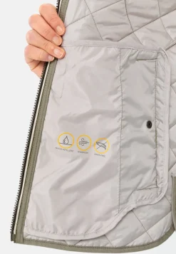 Damen Camel Active Jacken & Westen^Steppjacke aus recyceltem Polyester