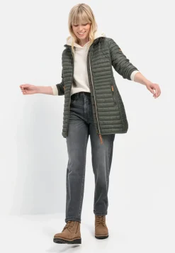 Damen Camel Active Jacken & Westen^Steppjacke aus recyceltem Polyamid