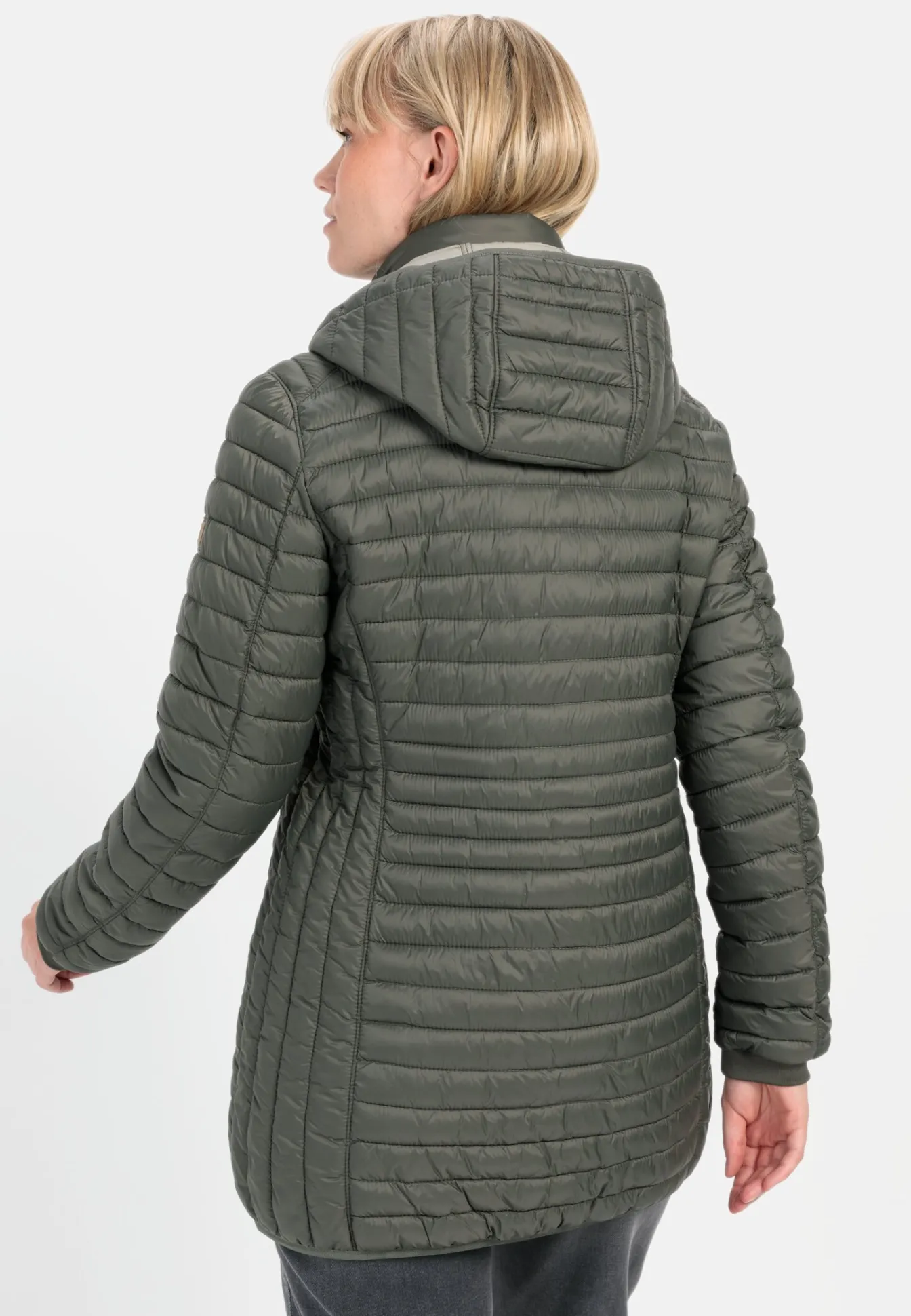 Damen Camel Active Jacken & Westen^Steppjacke aus recyceltem Polyamid