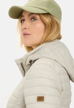 Damen Camel Active Jacken & Westen^Steppjacke aus recyceltem Polyamid