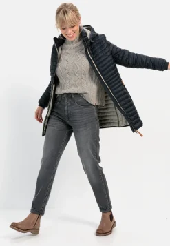 Damen Camel Active Jacken & Westen^Steppjacke aus recyceltem Polyamid
