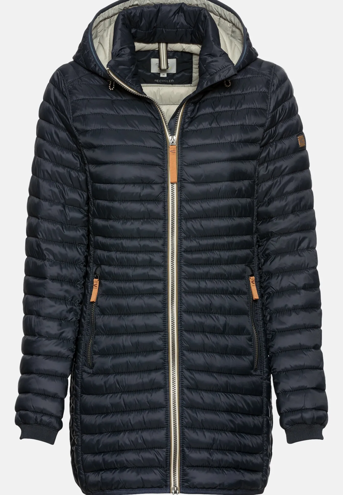 Damen Camel Active Jacken & Westen^Steppjacke aus recyceltem Polyamid