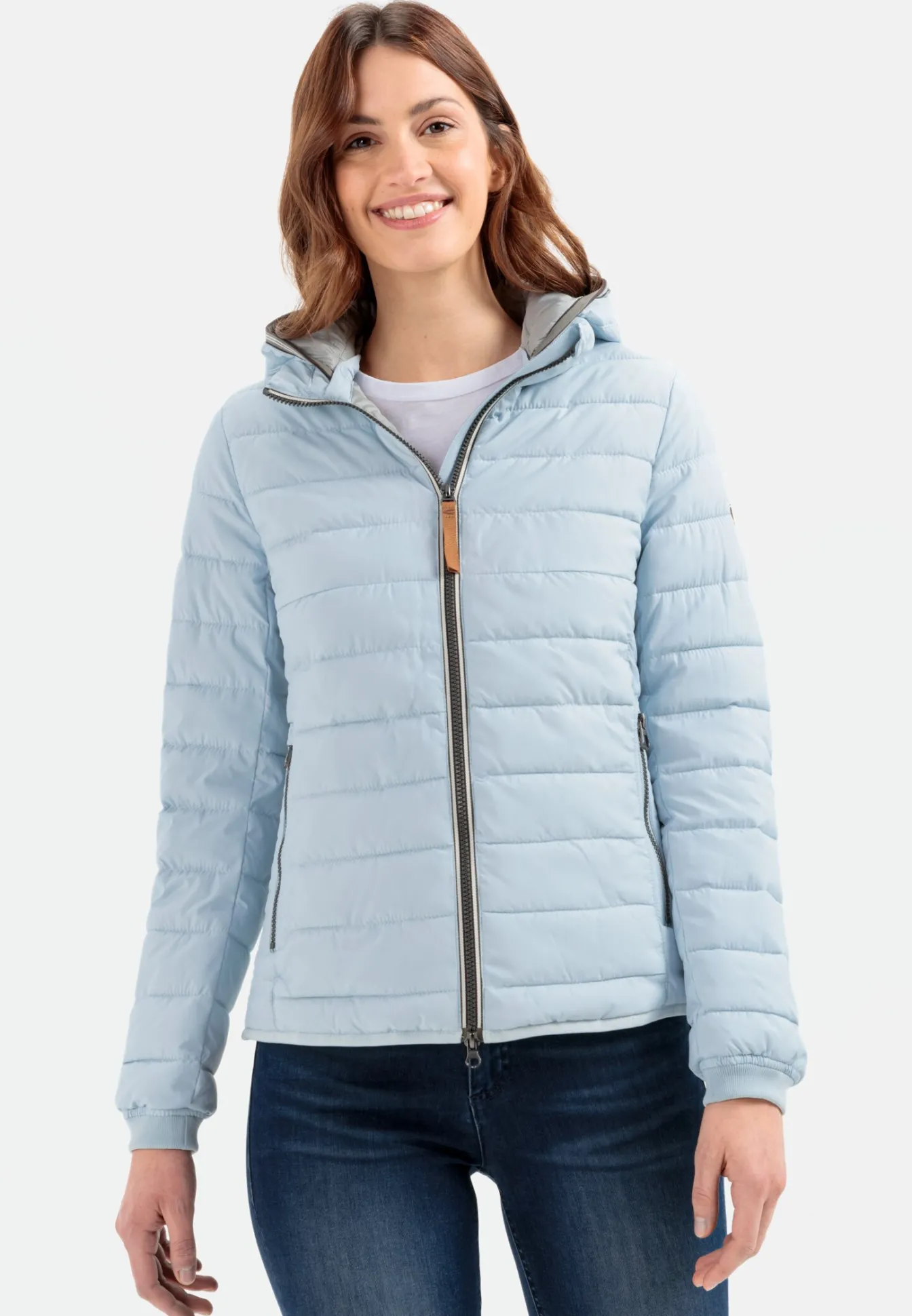 Damen Camel Active Jacken & Westen^Steppjacke aus recyceltem Polyester