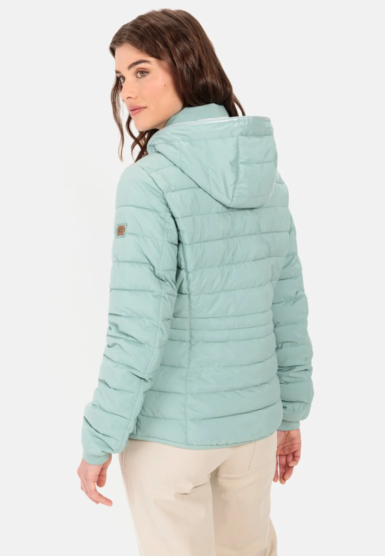 Damen Camel Active Jacken & Westen^Steppjacke mit abnehmbarer Kapuze