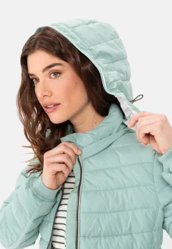 Damen Camel Active Jacken & Westen^Steppjacke mit abnehmbarer Kapuze