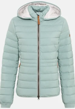 Damen Camel Active Jacken & Westen^Steppjacke mit abnehmbarer Kapuze