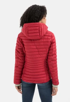 Damen Camel Active Jacken & Westen^Steppjacke mit abnehmbarer Kapuze