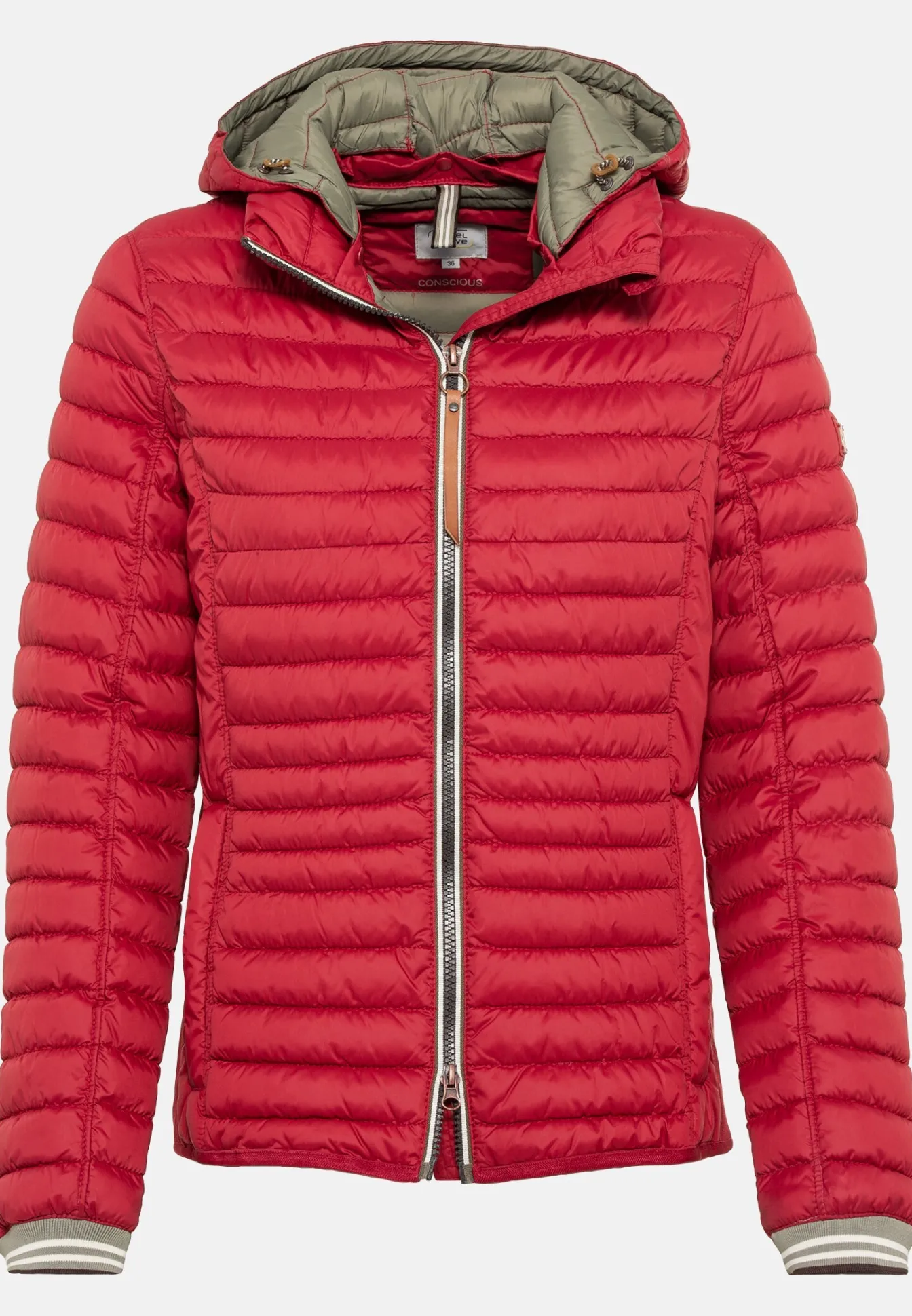 Damen Camel Active Jacken & Westen^Steppjacke mit abnehmbarer Kapuze