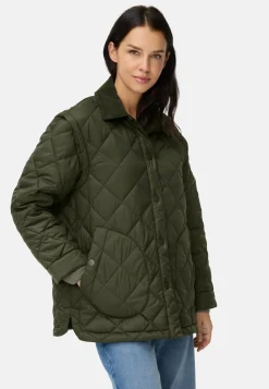 Damen Camel Active Jacken & Westen^Steppjacke mit abnehmbaren Ärmeln