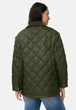 Damen Camel Active Jacken & Westen^Steppjacke mit abnehmbaren Ärmeln