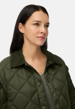 Damen Camel Active Jacken & Westen^Steppjacke mit abnehmbaren Ärmeln