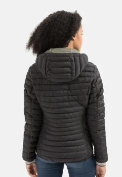Damen Camel Active Jacken & Westen^Steppjacke mit abnehmbarer Kapuze