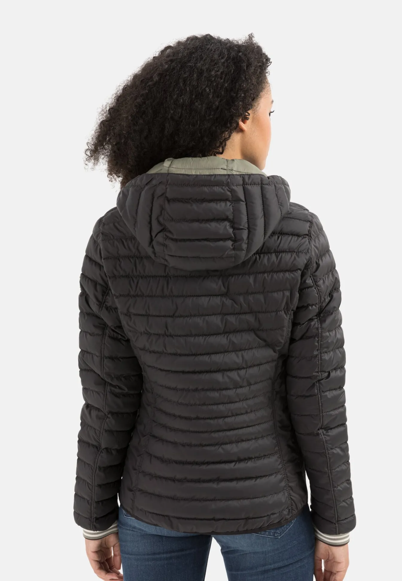 Damen Camel Active Jacken & Westen^Steppjacke mit abnehmbarer Kapuze
