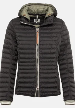 Damen Camel Active Jacken & Westen^Steppjacke mit abnehmbarer Kapuze
