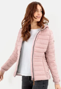 Damen Camel Active Jacken & Westen^Steppjacke mit abnehmbarer Kapuze