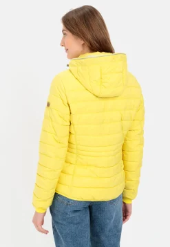 Damen Camel Active Jacken & Westen^Steppjacke mit abnehmbarer Kapuze