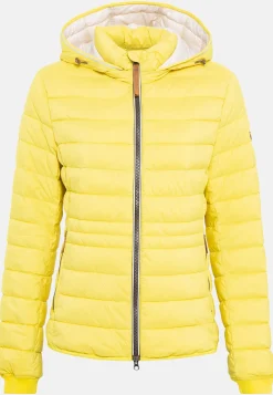Damen Camel Active Jacken & Westen^Steppjacke mit abnehmbarer Kapuze