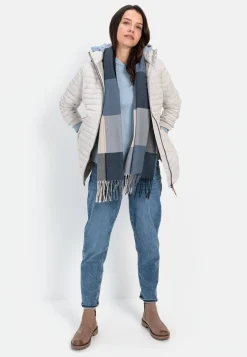 Damen Camel Active Jacken & Westen^Steppjacke mit abnehmbarer Kapuze
