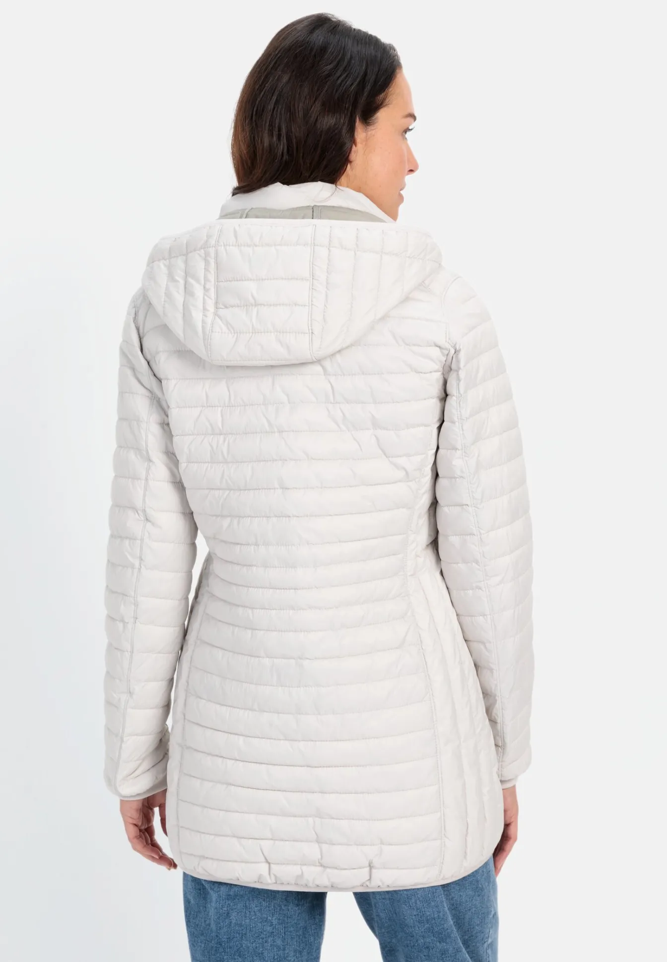 Damen Camel Active Jacken & Westen^Steppjacke mit abnehmbarer Kapuze
