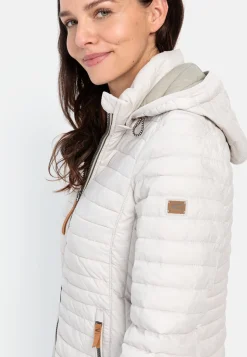 Damen Camel Active Jacken & Westen^Steppjacke mit abnehmbarer Kapuze