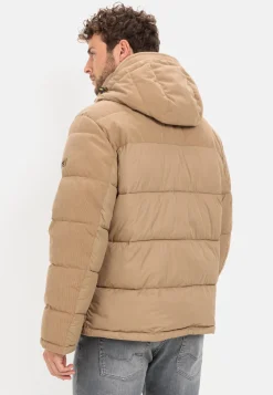 Herren Camel Active Jacken & Westen^Steppjacke mit Cordbesatz