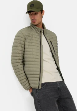 Herren Camel Active Jacken & Westen^Steppjacke mit Reißverschlusstaschen