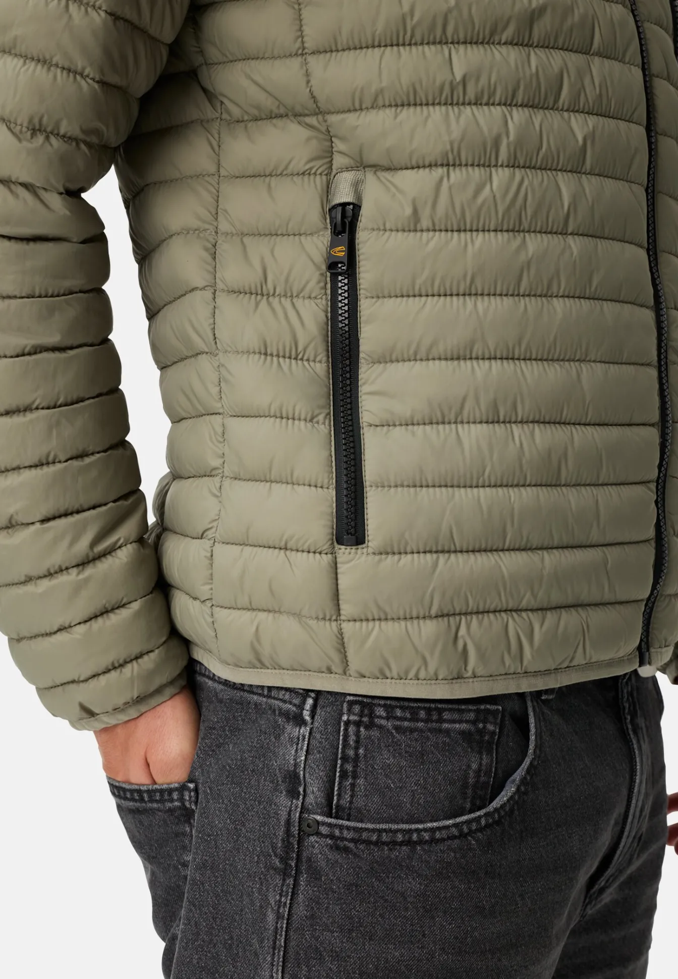 Herren Camel Active Jacken & Westen^Steppjacke mit Reißverschlusstaschen