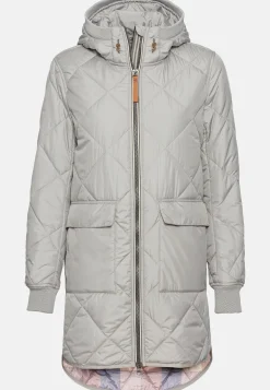 Damen Camel Active Jacken & Westen^Steppmantel aus recyceltem Polyester