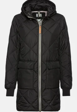 Damen Camel Active Jacken & Westen^Steppmantel aus recyceltem Polyester
