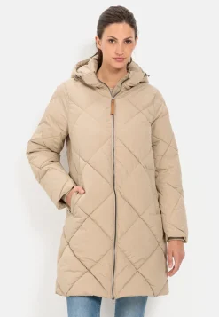 Damen Camel Active Jacken & Westen^Steppmantel aus recyceltem Polyester