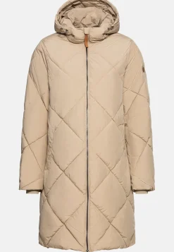 Damen Camel Active Jacken & Westen^Steppmantel aus recyceltem Polyester