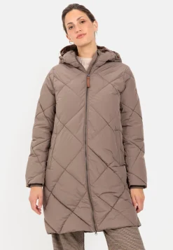 Damen Camel Active Jacken & Westen^Steppmantel aus recyceltem Polyester