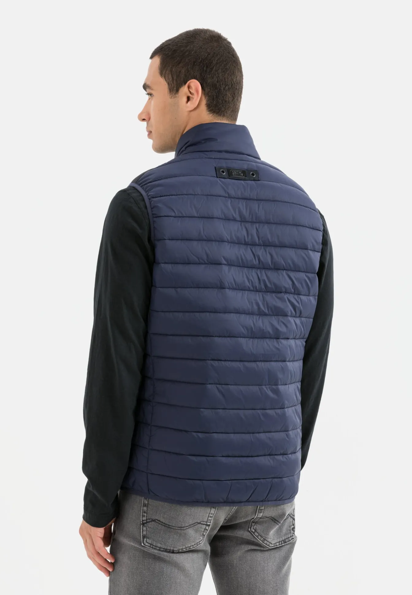 Herren Camel Active Jacken & Westen^Steppweste aus einem recyceltem Polyester