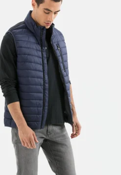 Herren Camel Active Jacken & Westen^Steppweste aus einem recyceltem Polyester