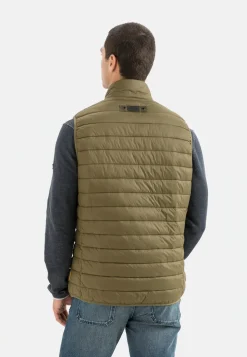 Herren Camel Active Jacken & Westen^Steppweste aus einem recyceltem Polyester