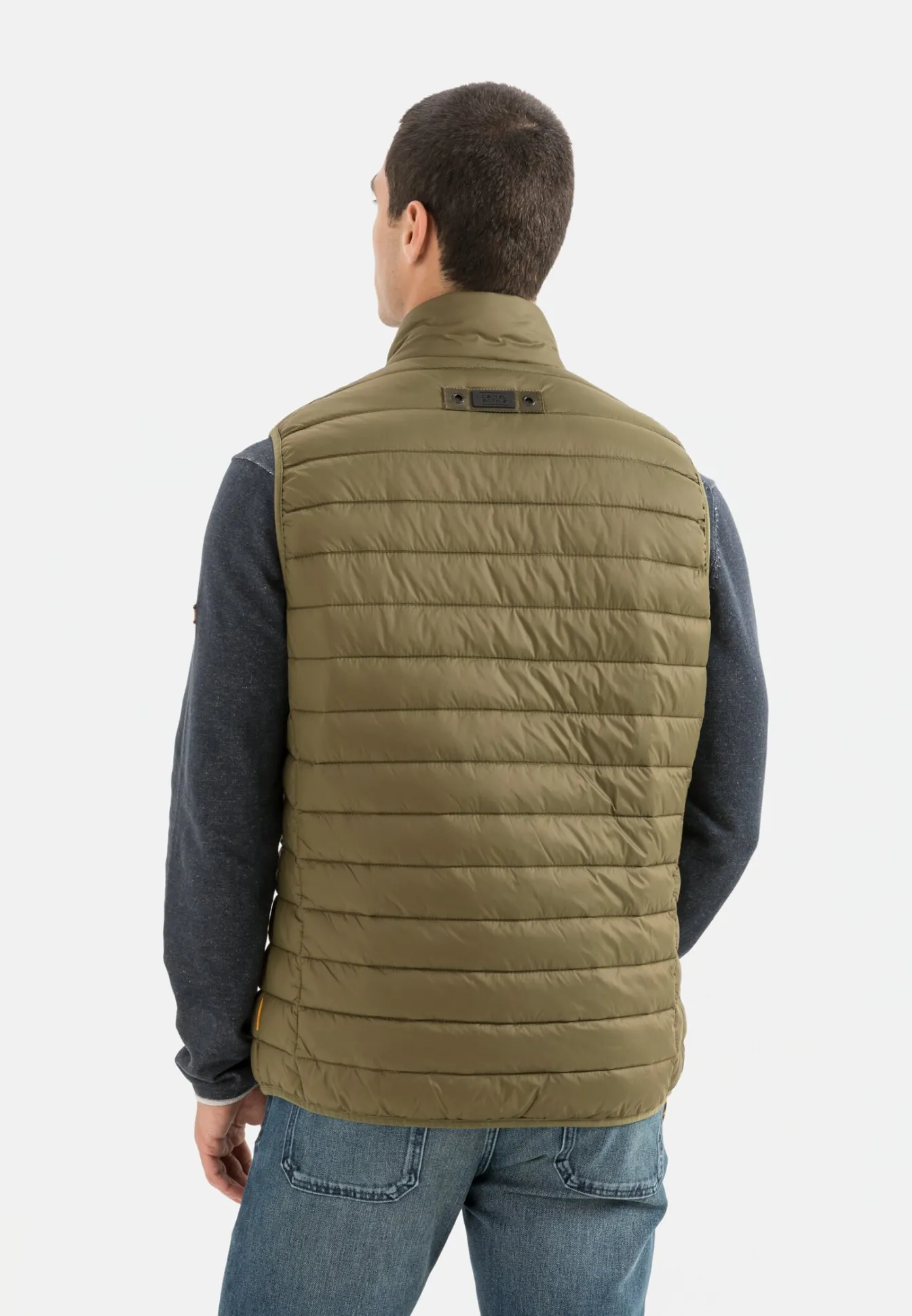 Herren Camel Active Jacken & Westen^Steppweste aus einem recyceltem Polyester