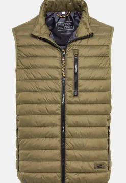 Herren Camel Active Jacken & Westen^Steppweste aus einem recyceltem Polyester