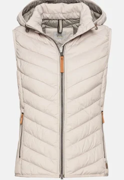 Damen Camel Active Jacken & Westen^Steppweste aus recyceltem Polyester