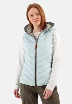 Damen Camel Active Jacken & Westen^Steppweste aus recyceltem Polyamid