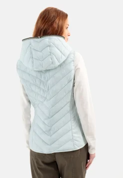Damen Camel Active Jacken & Westen^Steppweste aus recyceltem Polyamid