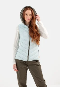 Damen Camel Active Jacken & Westen^Steppweste aus recyceltem Polyamid