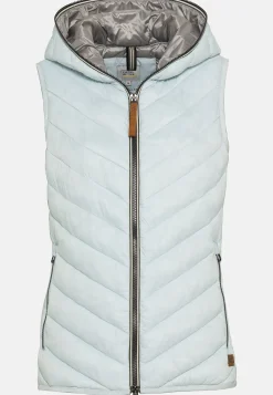 Damen Camel Active Jacken & Westen^Steppweste aus recyceltem Polyamid