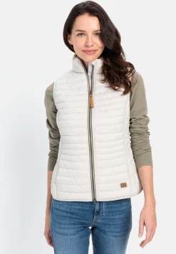 Damen Camel Active Jacken & Westen^Steppweste aus recyceltem Polyamid