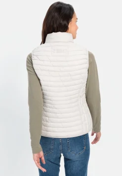 Damen Camel Active Jacken & Westen^Steppweste aus recyceltem Polyamid