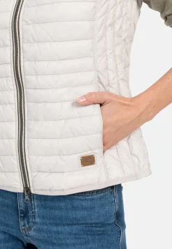 Damen Camel Active Jacken & Westen^Steppweste aus recyceltem Polyamid