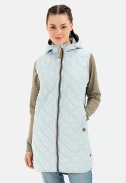 Damen Camel Active Jacken & Westen^Steppweste aus recyceltem Polyester